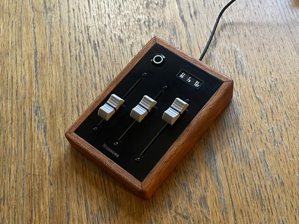 Premium MIDI expression controller for orchestral composers